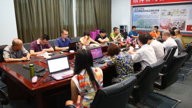 赢多多第一届营销委员会第二次会议召开 