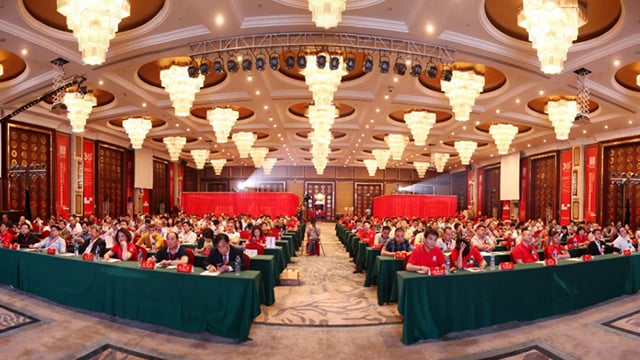 赢多多三十周年庆暨2014全球经销商峰会圆满召开
