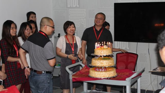 shunxiangyuangong7yueshengrihui 顺祥员工7月生日会