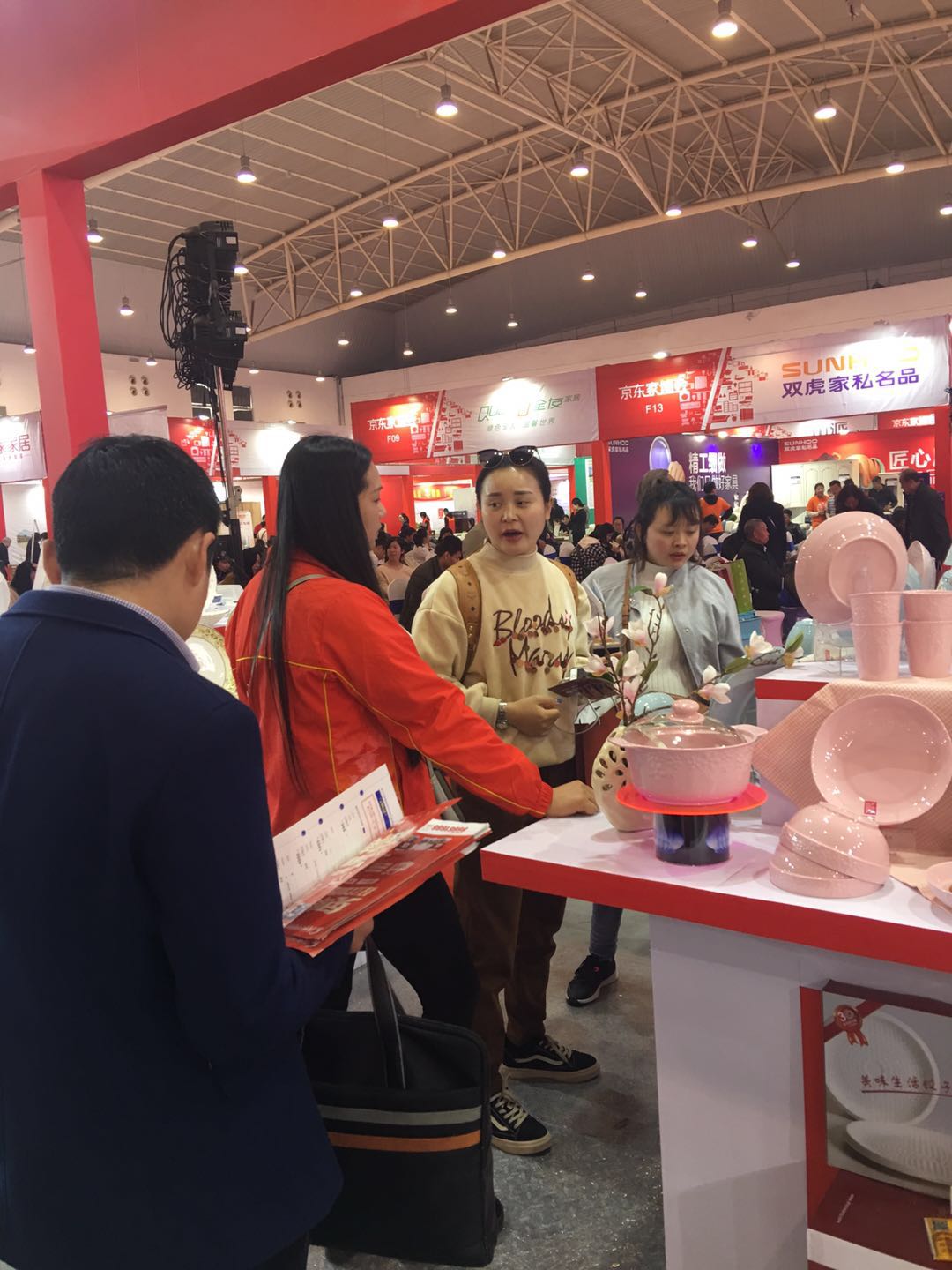 京东家博会，赢多多强势来袭