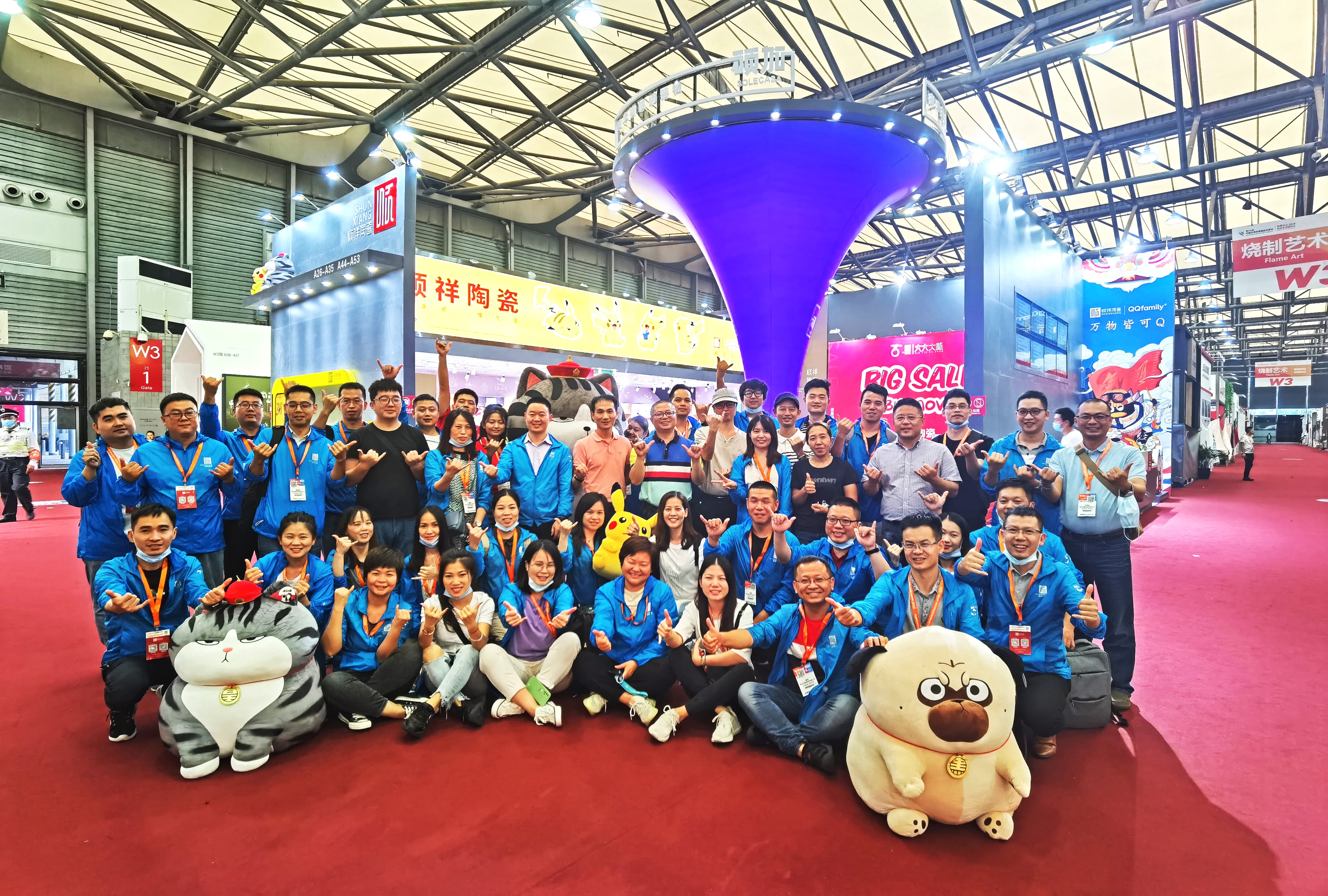 第114届上海百货会圆满成功，赢多多满载而归！